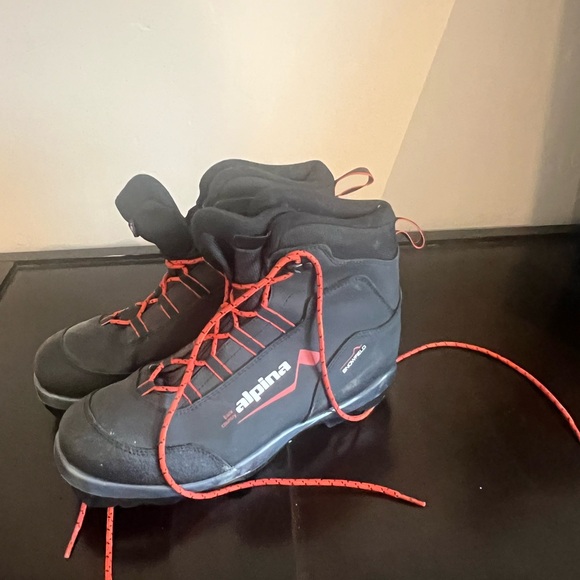 Backcountry Alpina,snowfield XC ski boots. Men, size 43. Excellent condition. - Picture 4 of 12